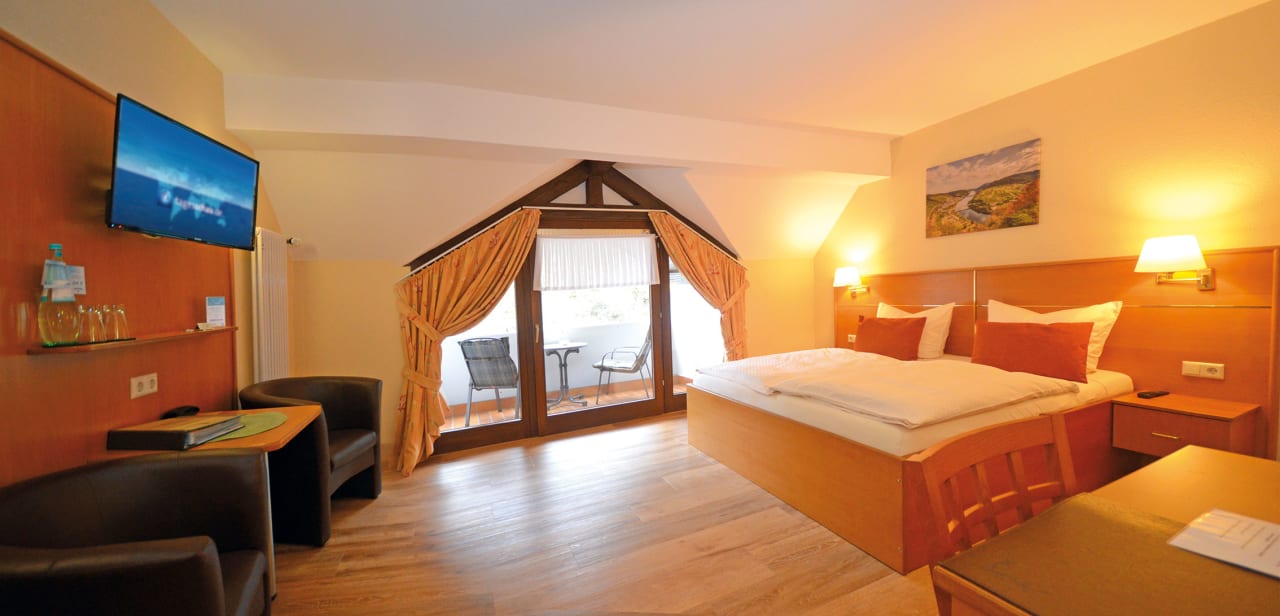 Zimmer Hotel Burgfrieden