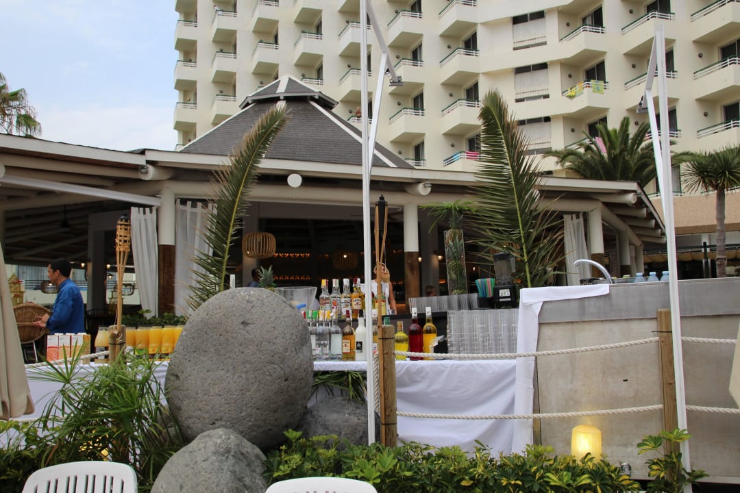 Hôtel H10 Las Palmeras - Le Bar de Piscine 2015 H10 Las Palmeras