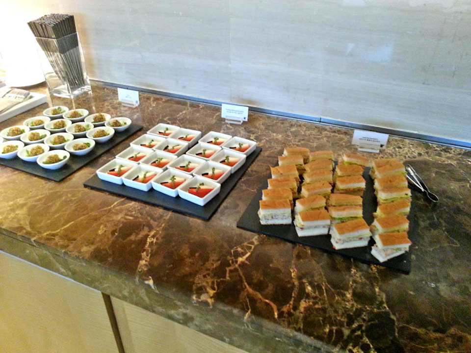 Executive Club Lounge - Abendbüffet Hotel JW Marriott Seoul