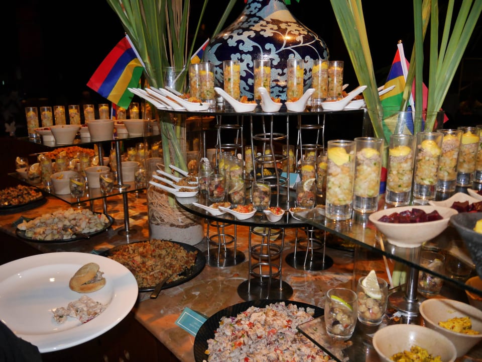 Büffet Le Meridien Ile Maurice