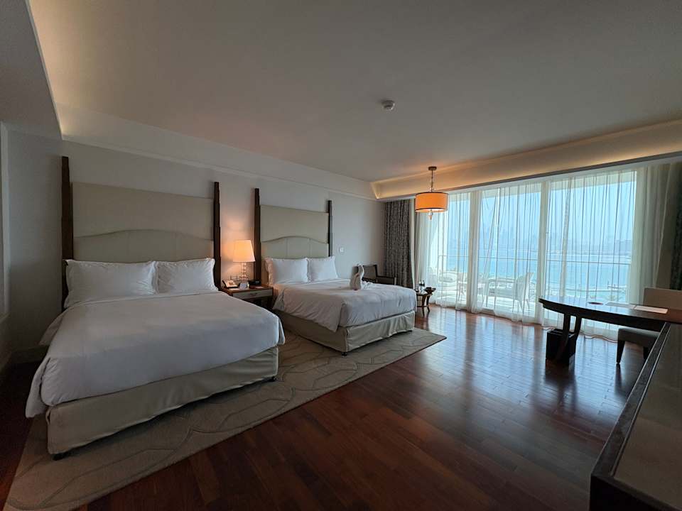 Zimmer Waldorf Astoria Dubai Palm Jumeirah