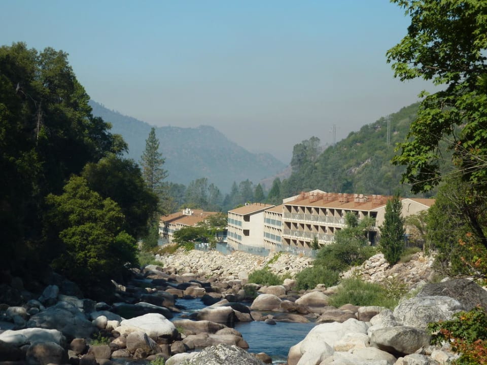 Blick auf das Hotel Hotel Yosemite View Lodge