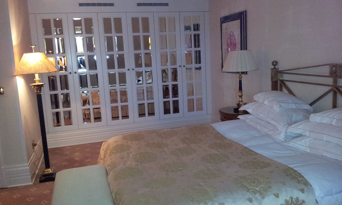 Schlafzimmer Althoff Grandhotel Schloss Bensberg