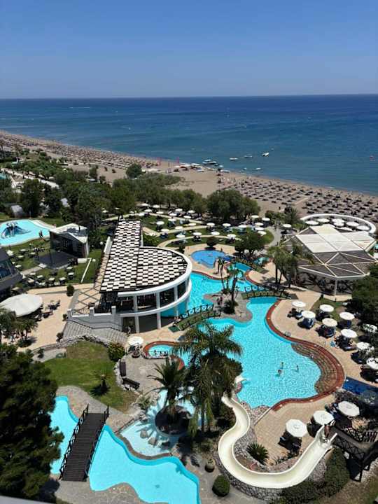 Außenansicht Hotel Calypso Beach