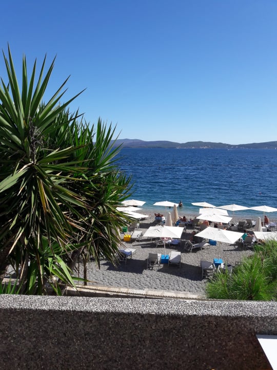 Ausblick Carine Hotel Bijela Park