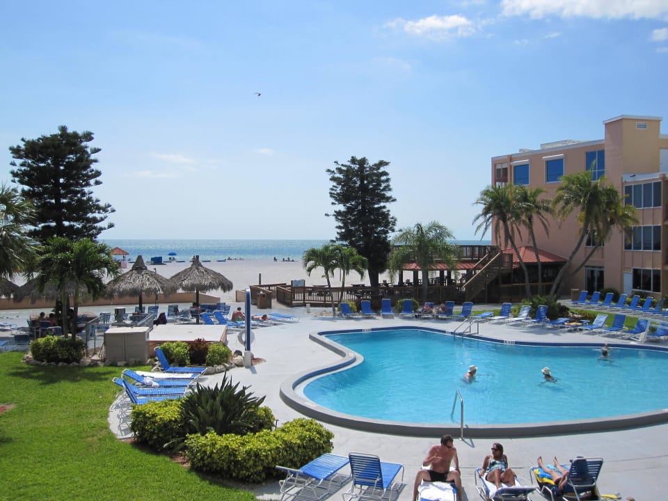 Ausblick vom Balkon Hotel Dolphin Beach Resort