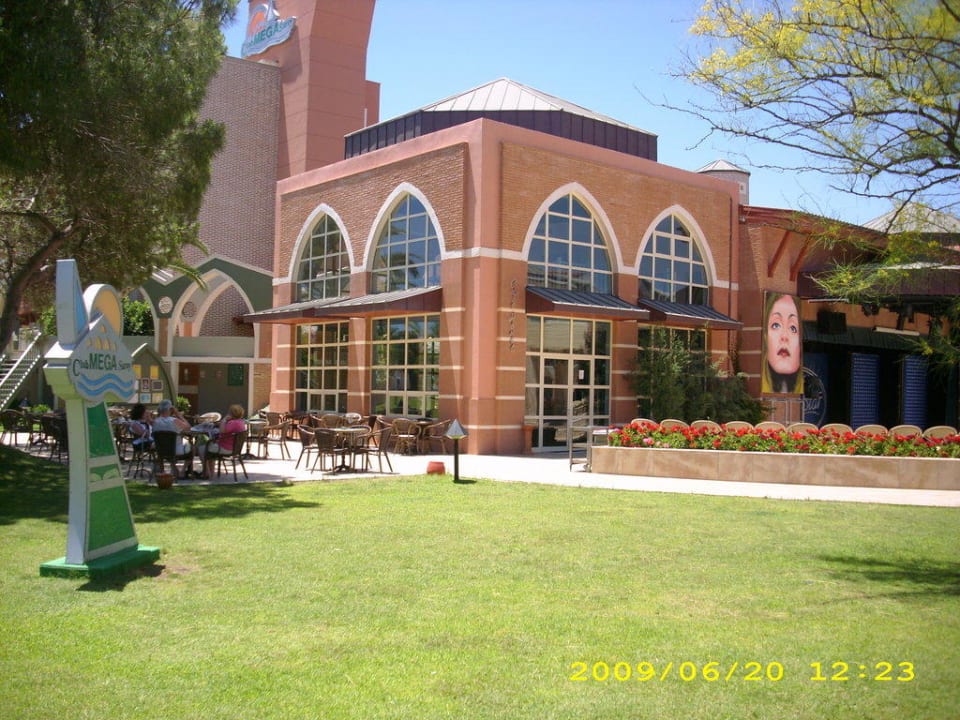Türkisches Cafe Megasaray Club Belek