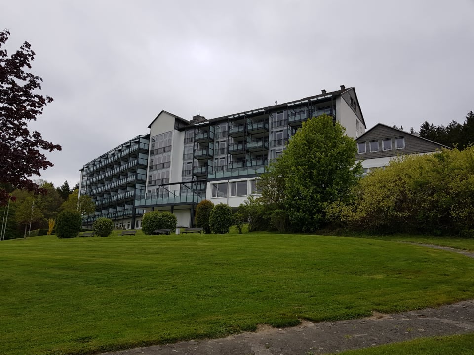 Außenansicht Hotel zum Hallenberg