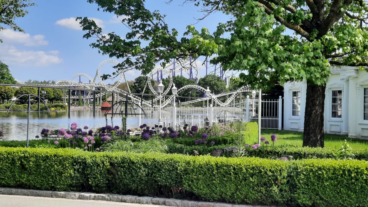 Gartenanlage Heide Park Abenteuerhotel