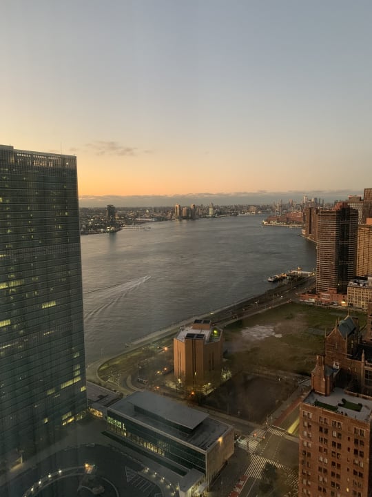 Ausblick Millennium Hilton New York One UN Plaza