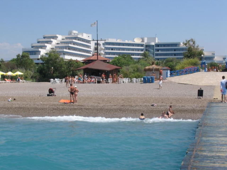 Вид с моря Sunrise Resort Hotel