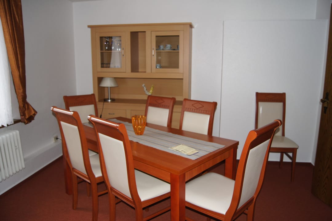 Essbereich  Landhaus Wildemann