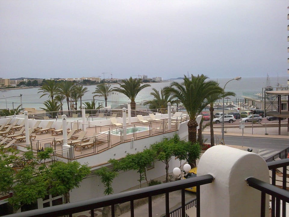 Balkon Meerseite Hotel Osiris