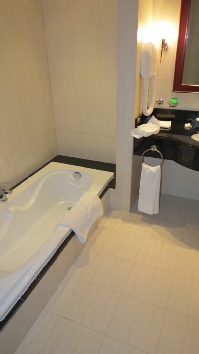 Badezimmer Grand Hotel Gozo