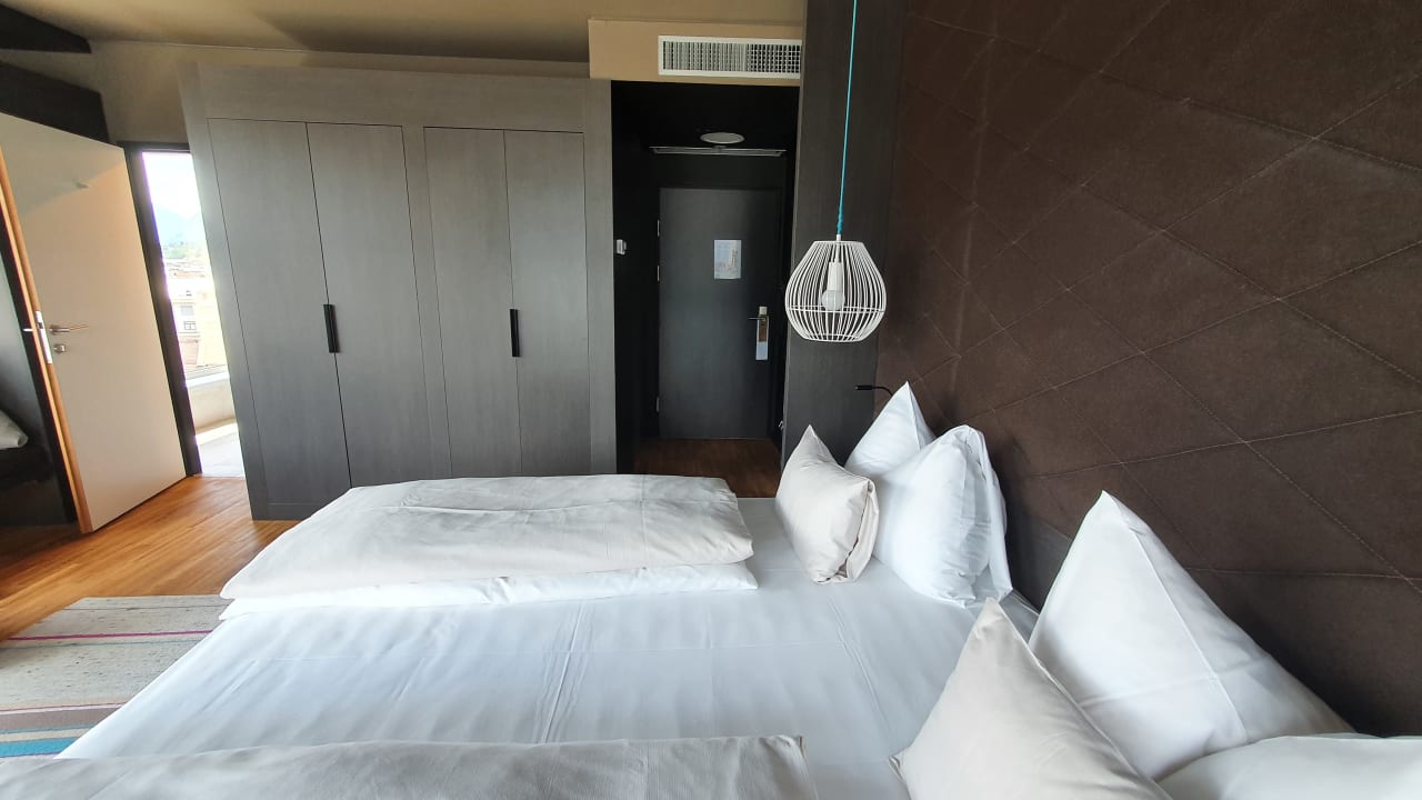 Zimmer aDLERS Hotel Innsbruck