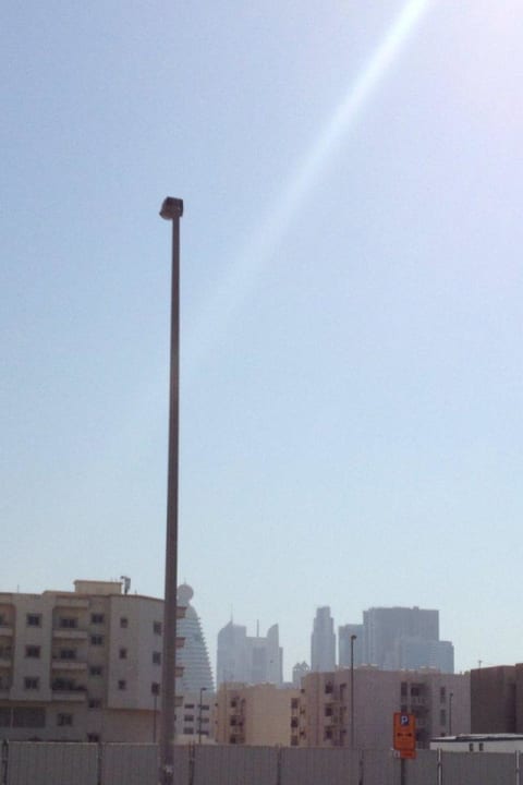 Von Terrasse Crowne Plaza Jumeirah Dubai