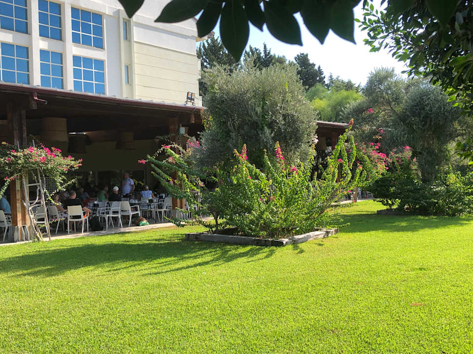 Außenansicht Hotel Süral Resort