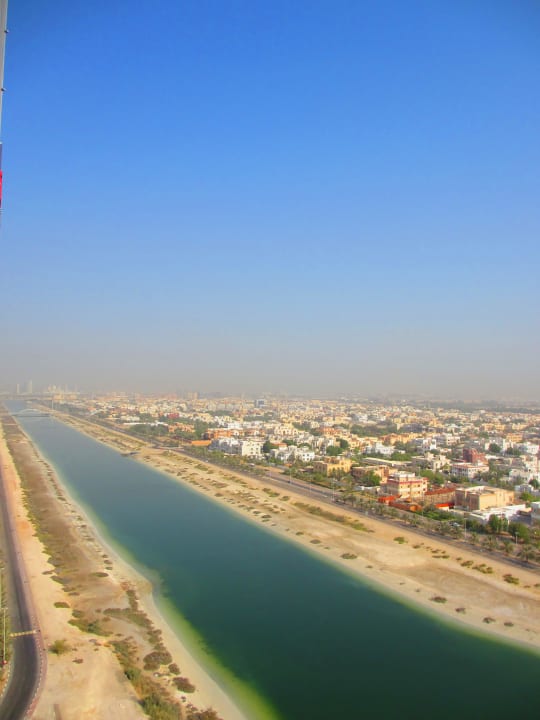 Aussicht Hotel Novotel Abu Dhabi Gate