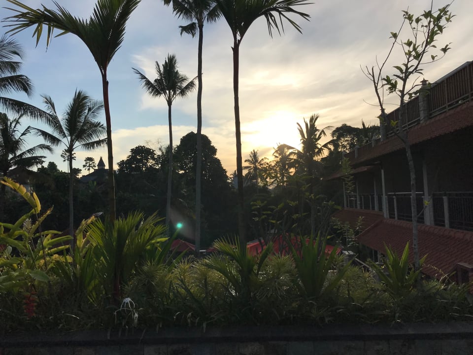 Ausblick Best Western Premier Agung Resort Ubud