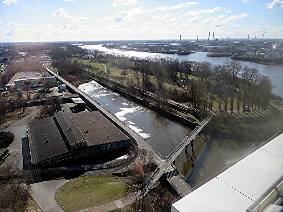 Ausblick Arthotel ANA Hafen City