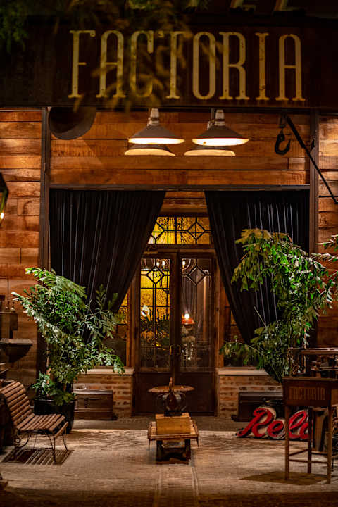 Lobby Factoria Hotel