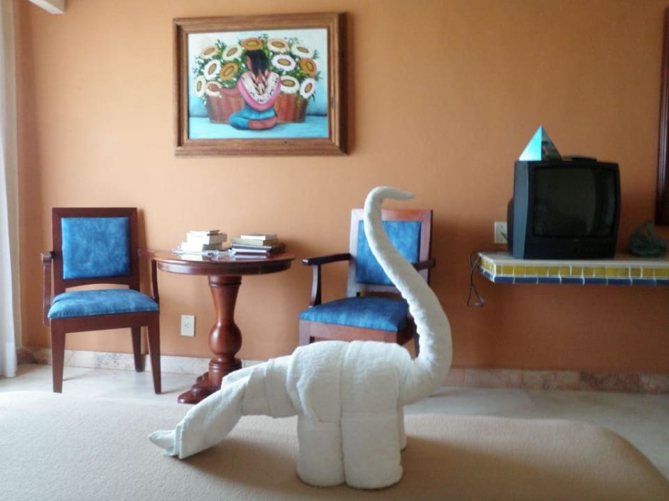 Sitzecke im Zimmer 1318 Viva Azteca by Wyndham - All Inclusive Resort