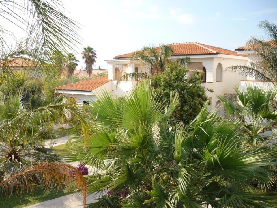 Gartenanlage Villaggio Torre Ruffa Robinson