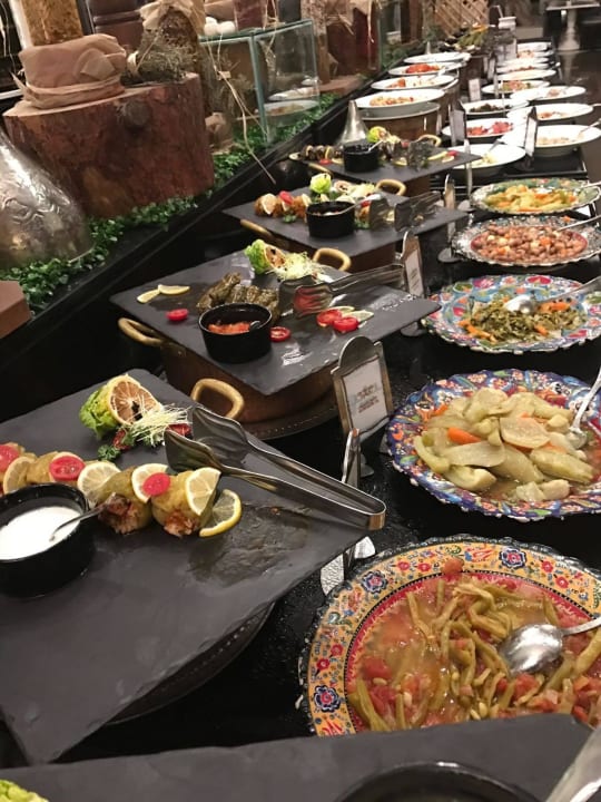Buffet Vorspeisen Rixos Premium Belek