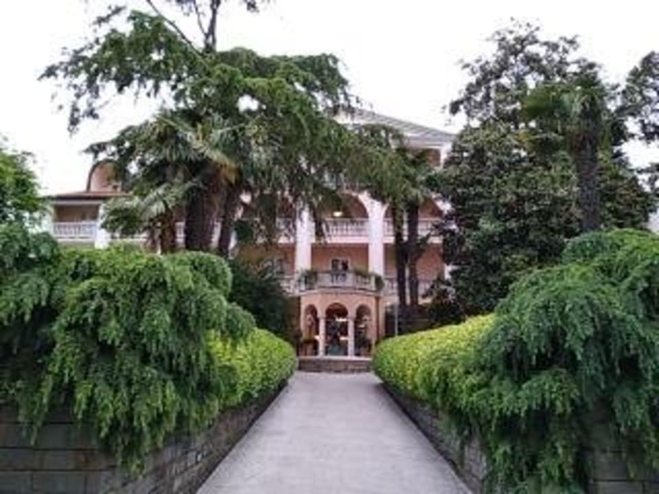 Außenansicht Hotel Marko Portorož