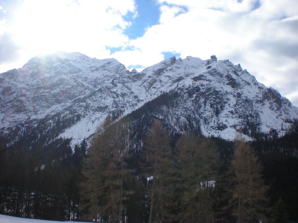 Vista dal terrazzo Hotel Asterbel