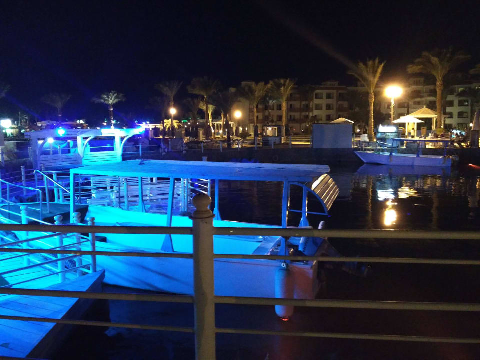 Bootsanlegestelle Pickalbatros Dana Beach Resort - Hurghada