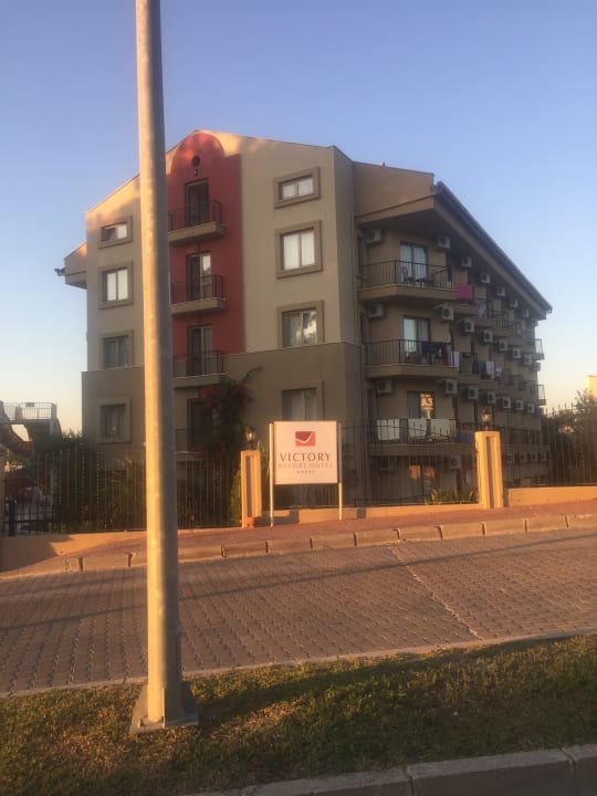 Außenansicht Hotel Victory Resort