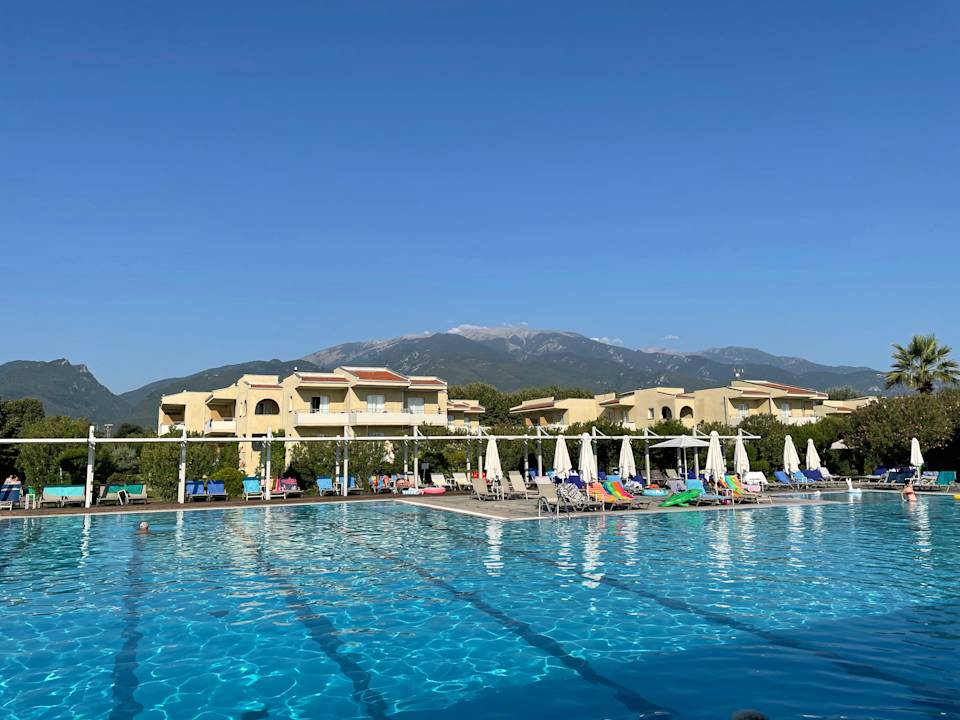 Ausblick alltoura Club Hotel Poseidon Palace