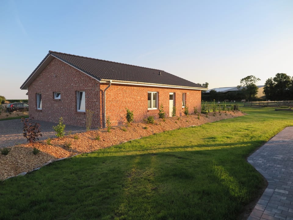 Außenansicht Büdl'farm - Der Familien-Erlebnishof