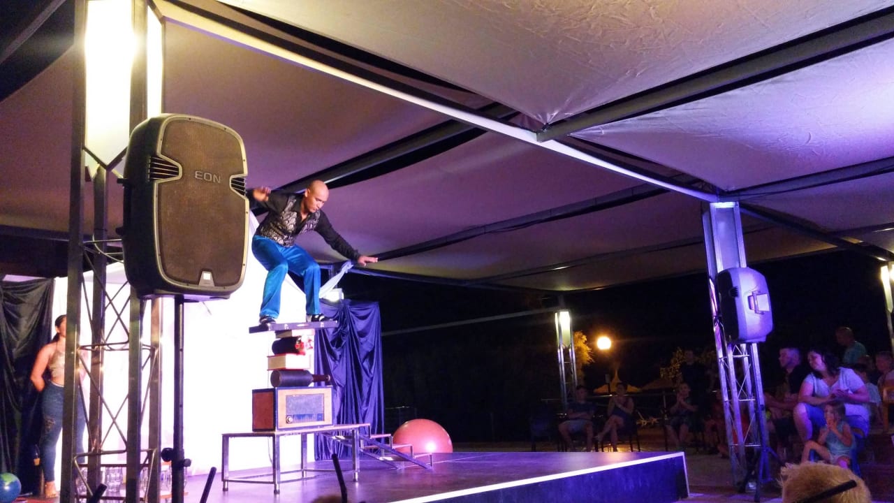 Show im Hotel Hotel Mariant Park