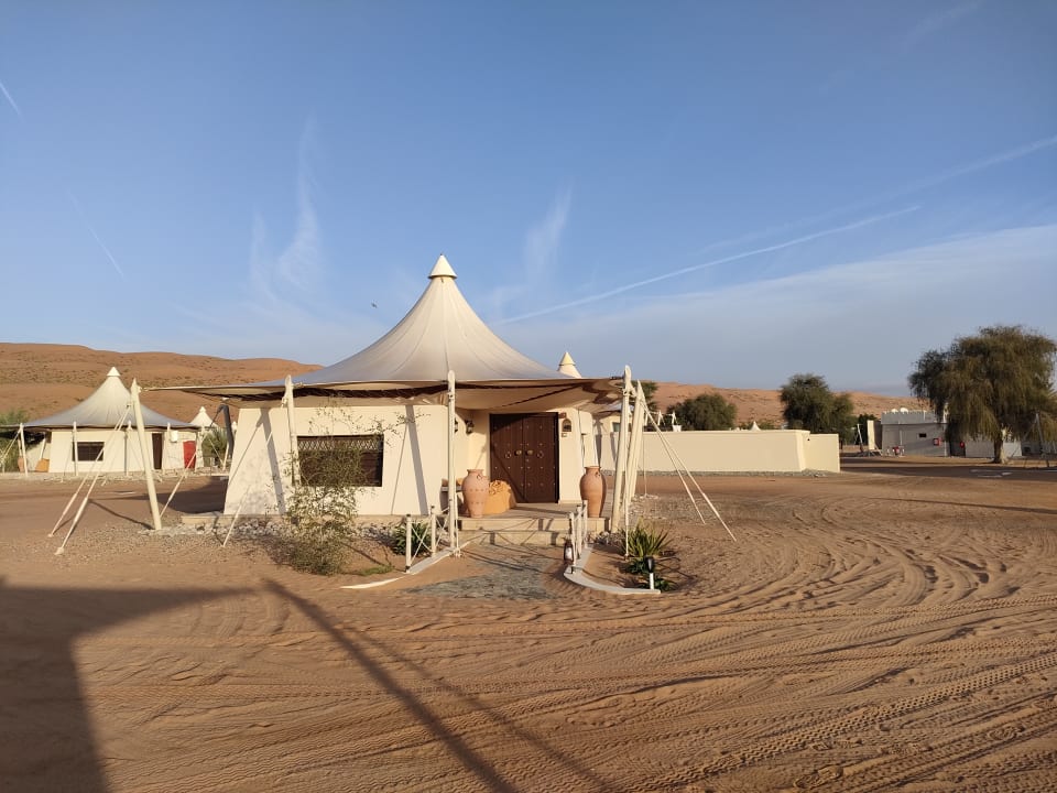 Zimmer Oman Desert Camp Starwatching Camp