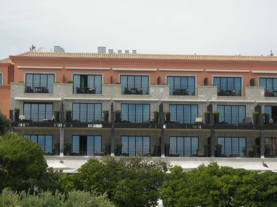 Fachada del hotel Grande Real Villa Italia