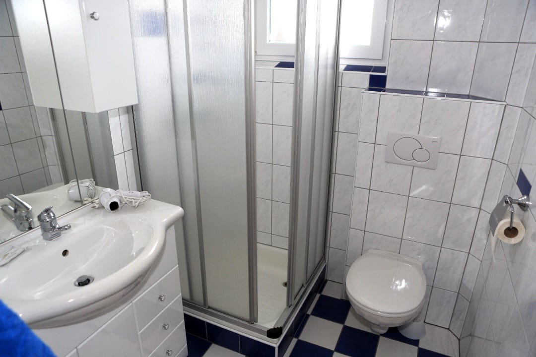 Badezimmer Pension Kathi