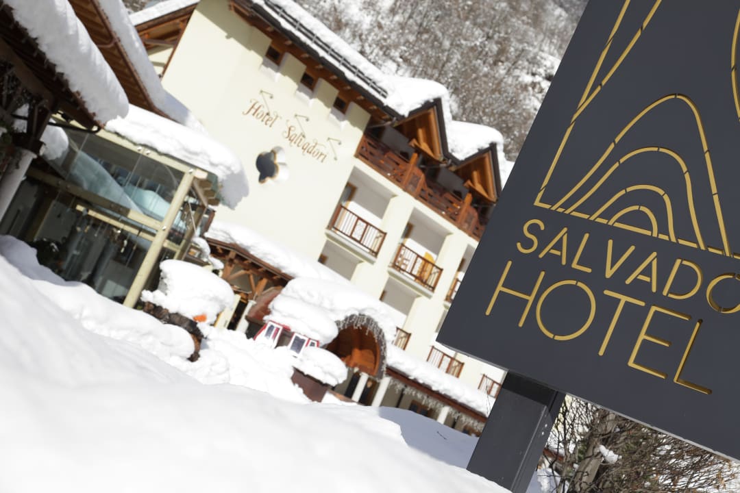 Außenansicht Hotel Salvadori