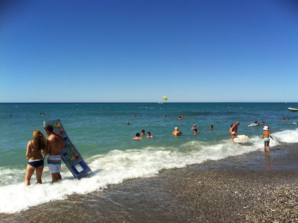 Voll im Einstieg-Bereich Hotel Royal Garden Beach