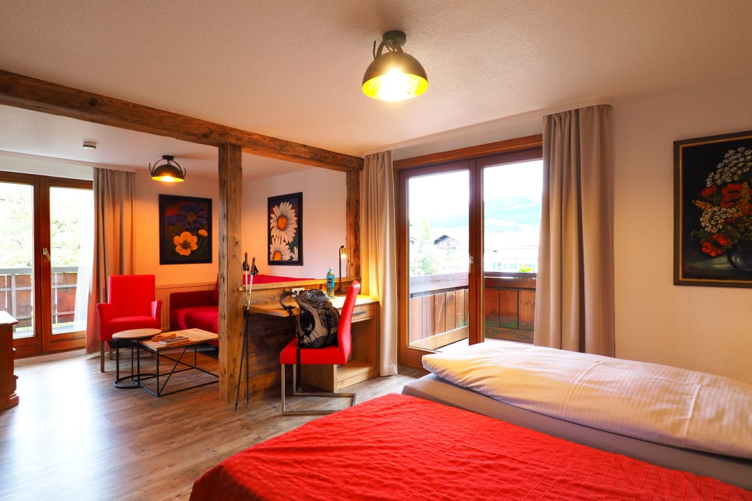 Zimmer Panorama Hotel Kaserer