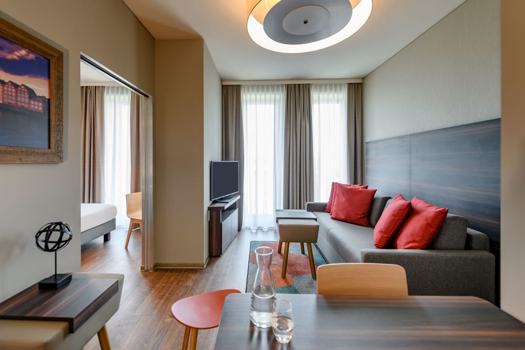 Zimmer Aparthotel Adagio Bremen City