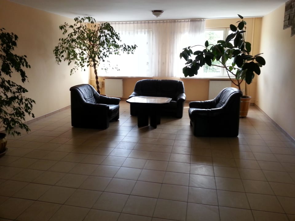 Sitzecke Flur Hotel Jantar