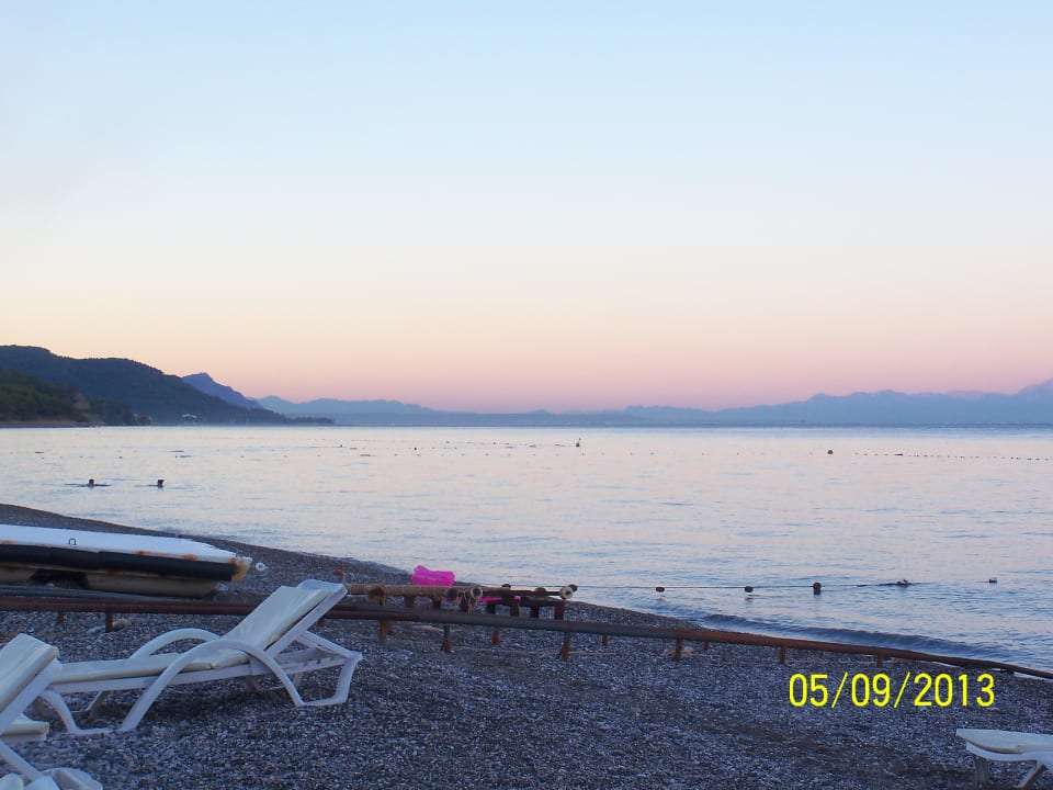 Панорама. закат Armas Gül Beach