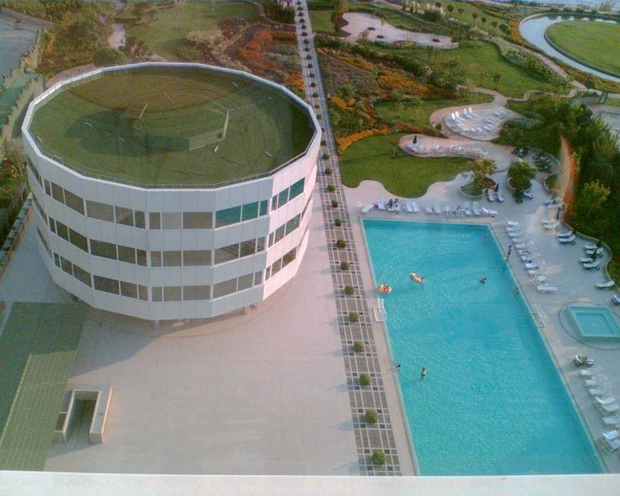 Blick vom Zimmer The Marmara Antalya Hotel