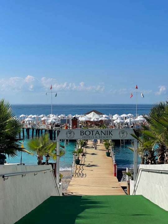 Ausblick Hotel Botanik Platinum