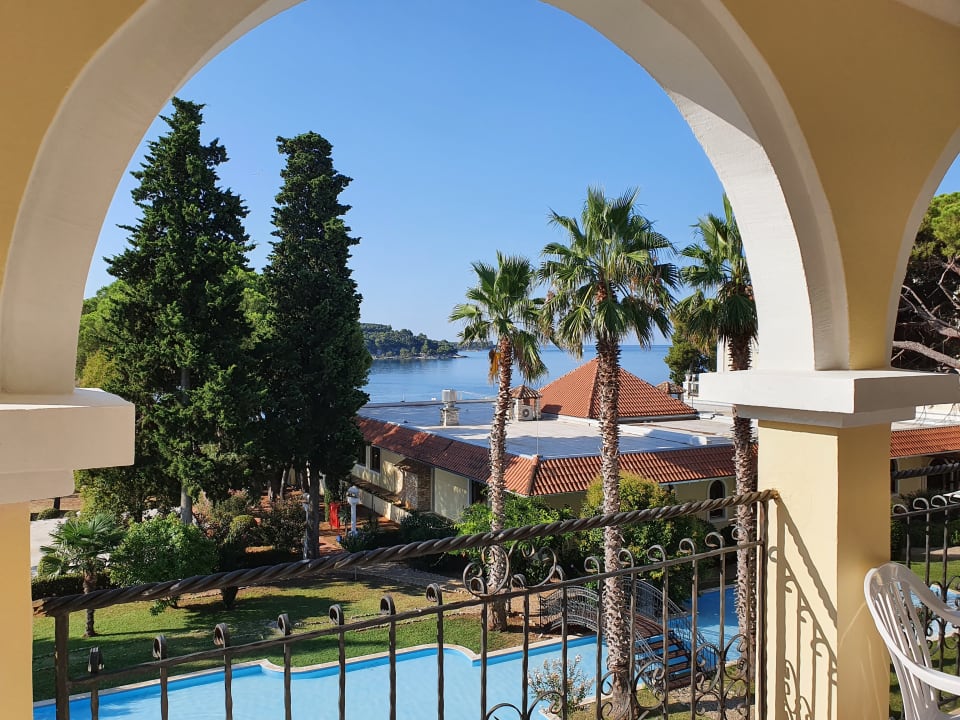 Ausblick Maistra Select Island Hotel Katarina