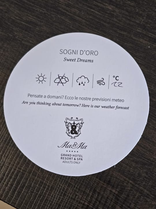 Zimmer Grand Hotel Resort Ma&MA