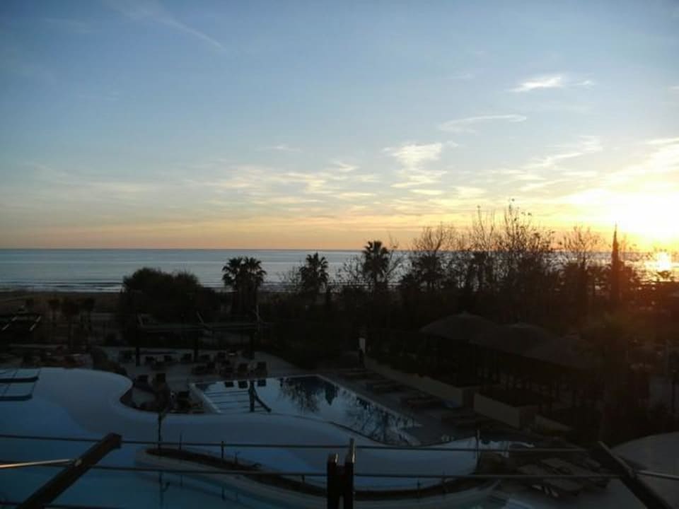 Schöner Sonnenuntergang Adalya Resort & Spa - Adults Only