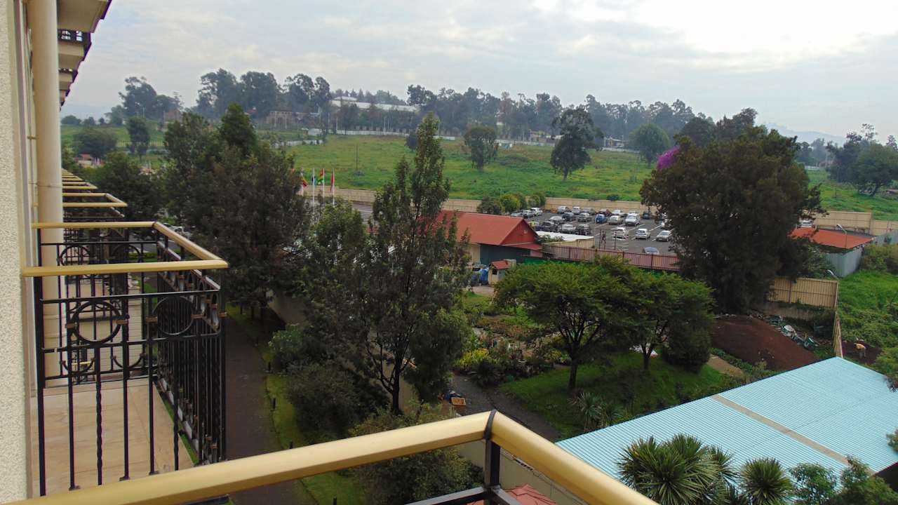 Ausblick Hotel Sheraton Addis